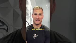 Kirk Cousins says Penix Pick reminds him of himself with RGIII