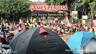 Wide Games Perjusa SDN Bojong Rawalumbu I