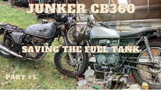 Junker CB360 Fuel Tank