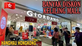 KELILING MALL MEWAH CUMA BELI INI DOANG!? | HONGKONG HANGHAU | TKW HONGKONG