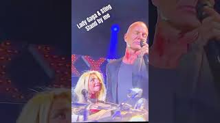 Lady Gaga & Sting #standbyme #ladygaga #sting #tiktok