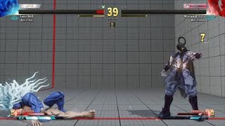 STREET FIGHTER V how to counter v shift break