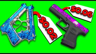 las MEJORES SKINS BARATAS y BONITAS de CS2