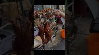 red chili grilled chicken #food #kitchen #streetfood #japanesefood #viralvideo #viralshort