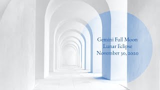 Gemini Lunar Eclipse, November 30, 2020