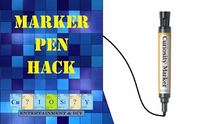 How to hack Sharpie pen