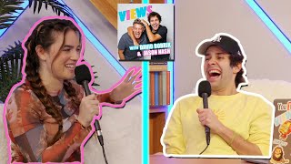 David Dobrik talks about getting drunk