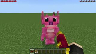 Lilo and Stitch ADDON in Minecraft PE