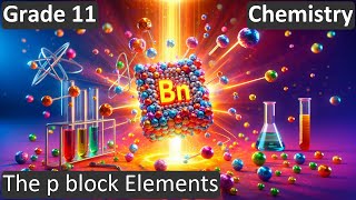 Grade 11 | Chemistry | The p block Elements | Free Tutorial | CBSE | ICSE | State Board