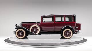 1929 Pierce-Arrow Model 133 Limousine