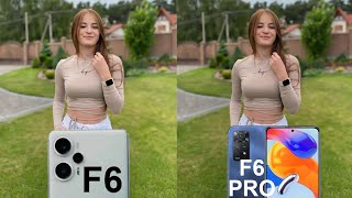 POCO F6 5g VS POCO F6 PRO  *Camera Comparison* ⚡ Best Camera Phone Under 30000?