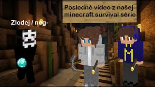 #3 Posledné video z našej survival série s  Majnorkom - ( Vykradól nás neg-) @Majnorko