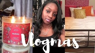 VISITING MY OLD COLLEGE APARTMENT + BATH & BODY WORKS CANDLE HAUL + NEW HOLIDAY DRINK | VLOGMAS 2021