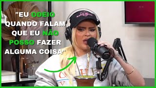 LUISA SONZA - "EU ODEIO QUANDO FALAM QUE EU NÃO POSSO FAZER ALGUMA COISA"