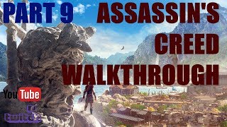 ASSASSIN'S CREED ODYSSEY GAMEPLAY WALKTHROUGH PART 9