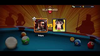 Playing 9 Ball (wrecking everyone)