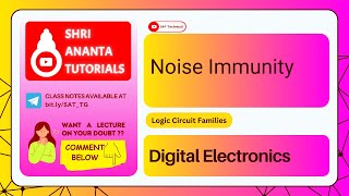 Noise Immunity #digitalelectronic  #electronicsengineering #digitalelectronicslectures  #ttl