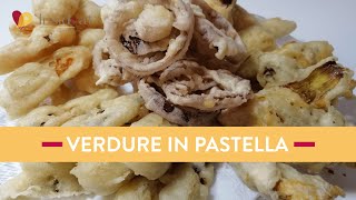 Verdure in pastella croccante: la ricetta per un fritto perfetto