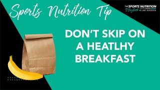 Quick Breakfasts for Student Athletes On-The-Go