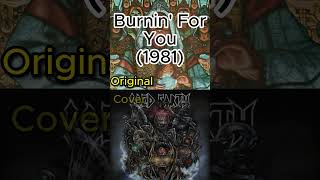 Burnin' For You | Blue Oyster Cult vs Iced Earth | Metal Covers #59 #shorts #icedearth #metal