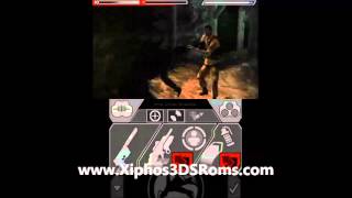 Tom Clancy's Splinter Cell 3D 3DS Rom