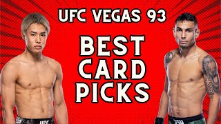 UFC Vegas 93 Alex Perez vs Tatsuro Taira Predictions & Full Card Breakdown