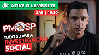 🚔🚨 [Soldado 2024] INVESTIGAÇÃO SOCIAL e DOCUMENTAÇÃO de Soldado PM-SP | Como funciona? Leandro Fajan