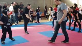 Galston Gladiators Childrens Tournament - Semi Contact - Patryk Sobas (TKS)