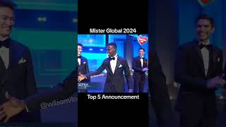 DOM CORILLA, Philippines enters top 5 | Mr. Global 2024