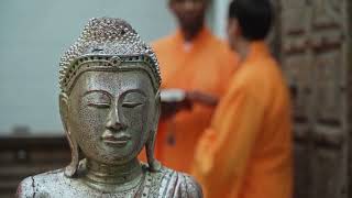 No Copyright Background Buddhism Video   Free Stock Footage