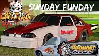 Short video of a Sunday Funday with BOTH race cars