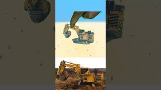 Excavator bekerja