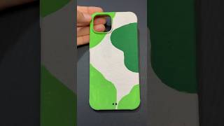 New phone case with acrylic and watercolour | phone case shorts | #shorts