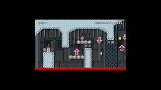 ★Carnivorous Castle★ Lite Kaizo by ★Phantom★ #shorts 🍄Super Mario Maker 2 ✹Switch No Commentary #cxa