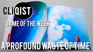 Kickstarter Game of the Week - A Profound Waste of Time