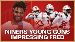 Fred Warner Impressed by Brock Purdy, Brandon Aiyuk, Drake Jackson in 49ers Week 1 Win over Steelers