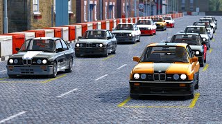 BMW M3 E30 - Highlands Short - Race | Assetto Corsa