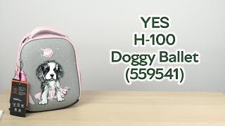 Розпаковка YES H-100 Doggy Ballet (559541)