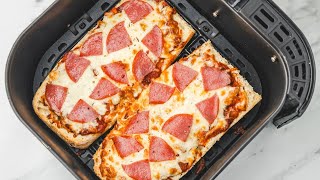 Air Fryer French Bread Pizza