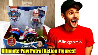 Ultimate Paw Patrol 10kinds Action Figure Collection! | Birthday Gift Toy Review!