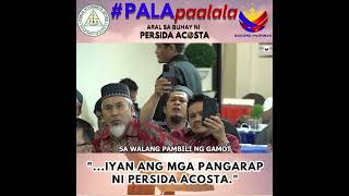 "...IYAN ANG MGA PANGARAP NI PERSIDA ACOSTA."