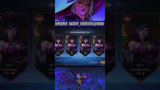 Tutorial Gameplay Alice Ada di sini ygy💪🏻🗿#shorts #mlbb #mobilelegends