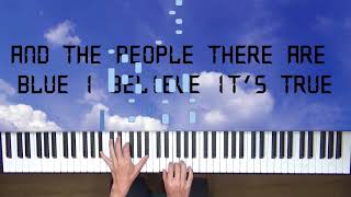 Up in the sky - 77 Bombay Street (Piano)