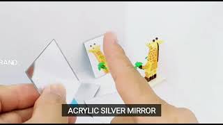 Acrylic Silver Mirror Sheet