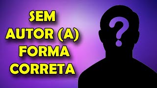 Como fazer Citação de Site internet sem AUTOR