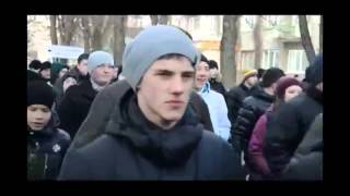 Марш в підтримку Павліченків, Луцьк, 16.02.2013