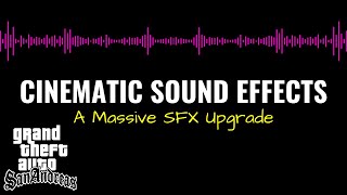 How to Install Cinematic Sound Effects in Gta Sa | New Sound Effects for Gta Sa | Sounds for Gta Sa