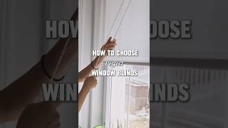 Choose blinds that let you adjust your light levels💡☀️#windowblinds #windows #homeimprovement