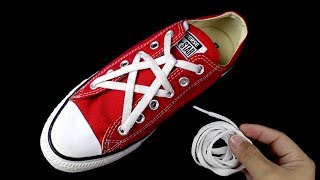 6 Ways to tie your shoes - life hacks