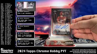 2024 Topps Chrome Hobby -- Pick Your Team Break